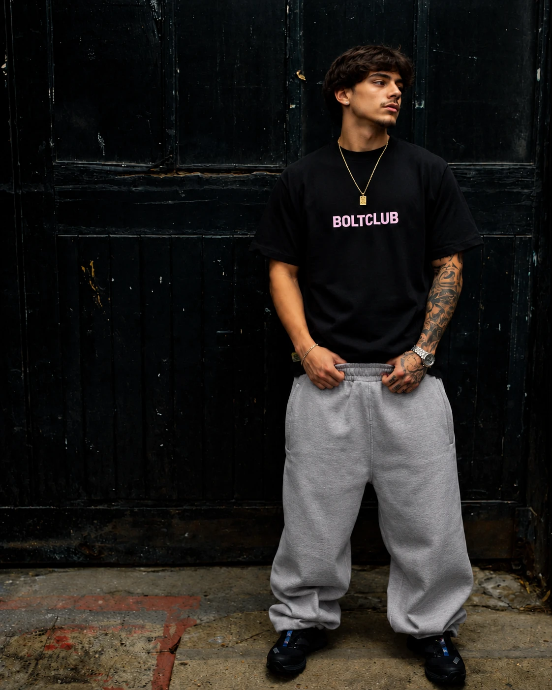 BOLT CLUB streetwear — editorial 1