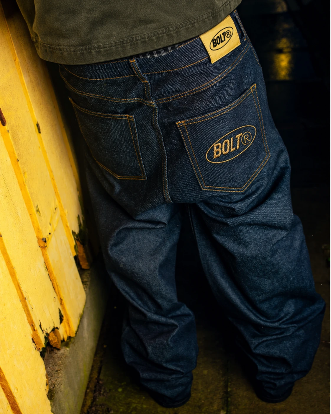 BOLT CLUB streetwear — editorial 3