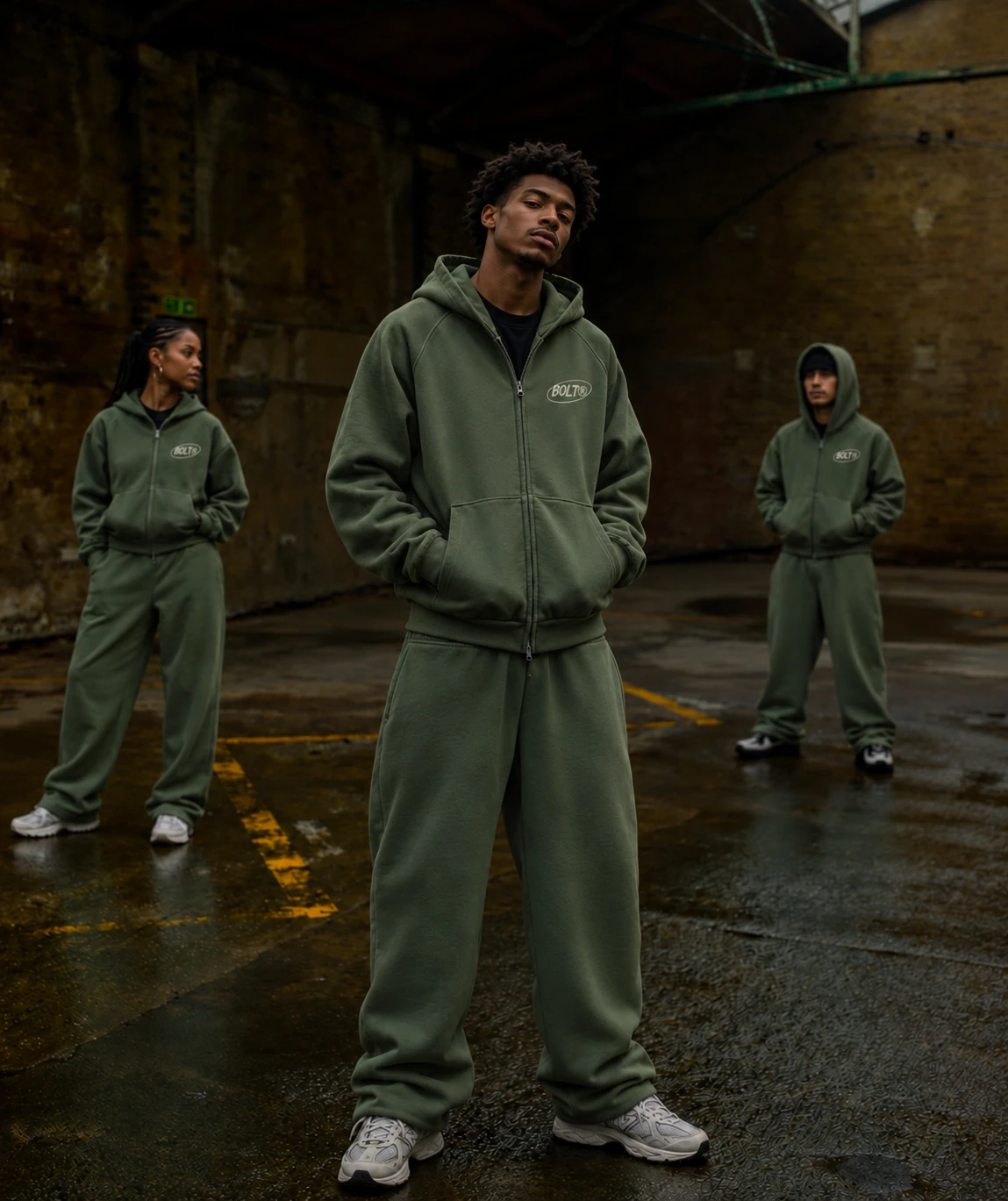 BOLT CLUB streetwear — editorial 7