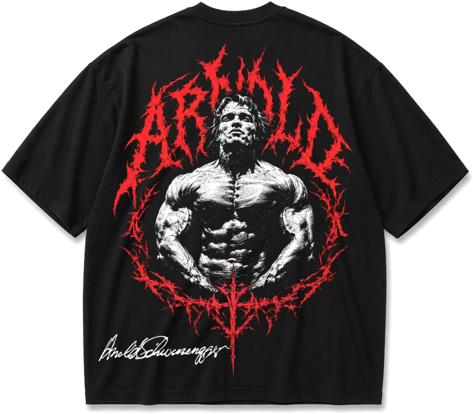 BOLT CLUB — ARNOLD Golden Era, oversized premium