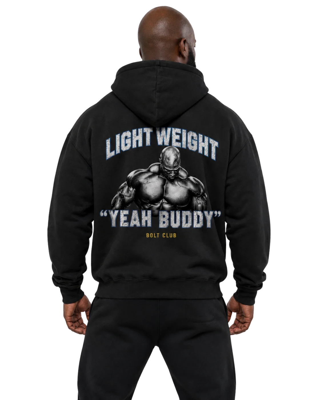 HOODIE — Lightweight Yeah Buddy — vista 4