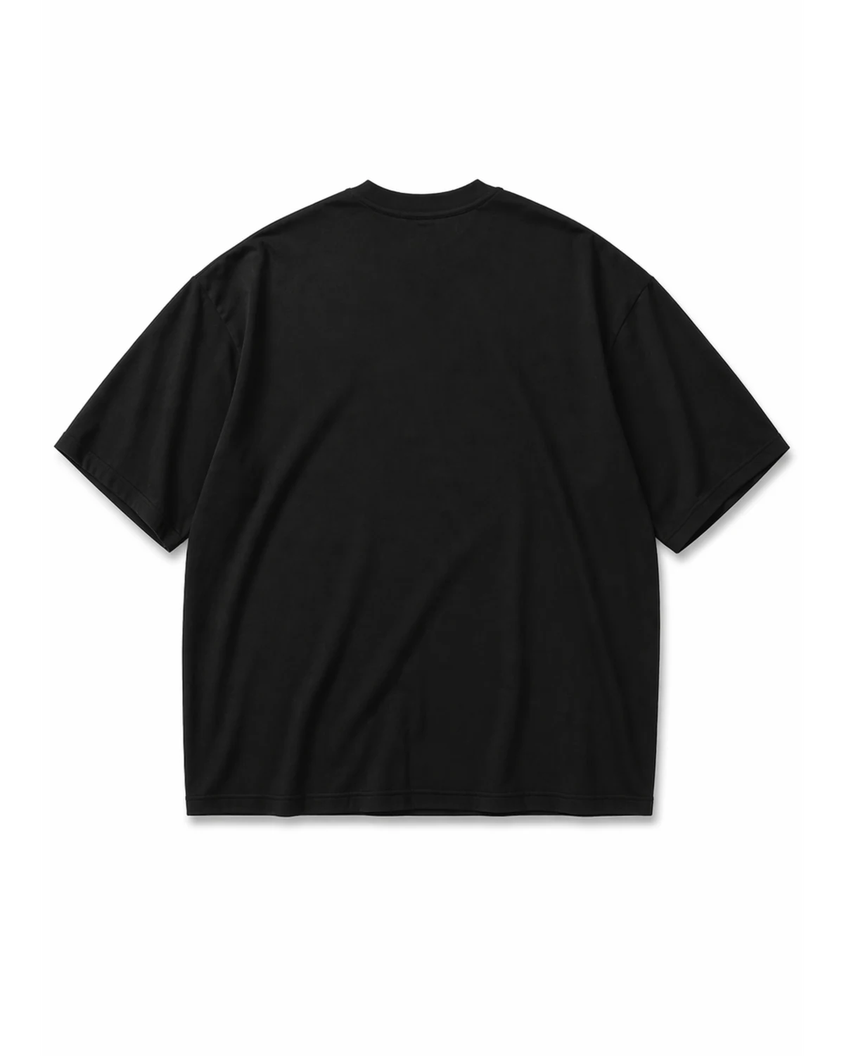 WORLDWIDE APPAREL — Preta — vista traseira