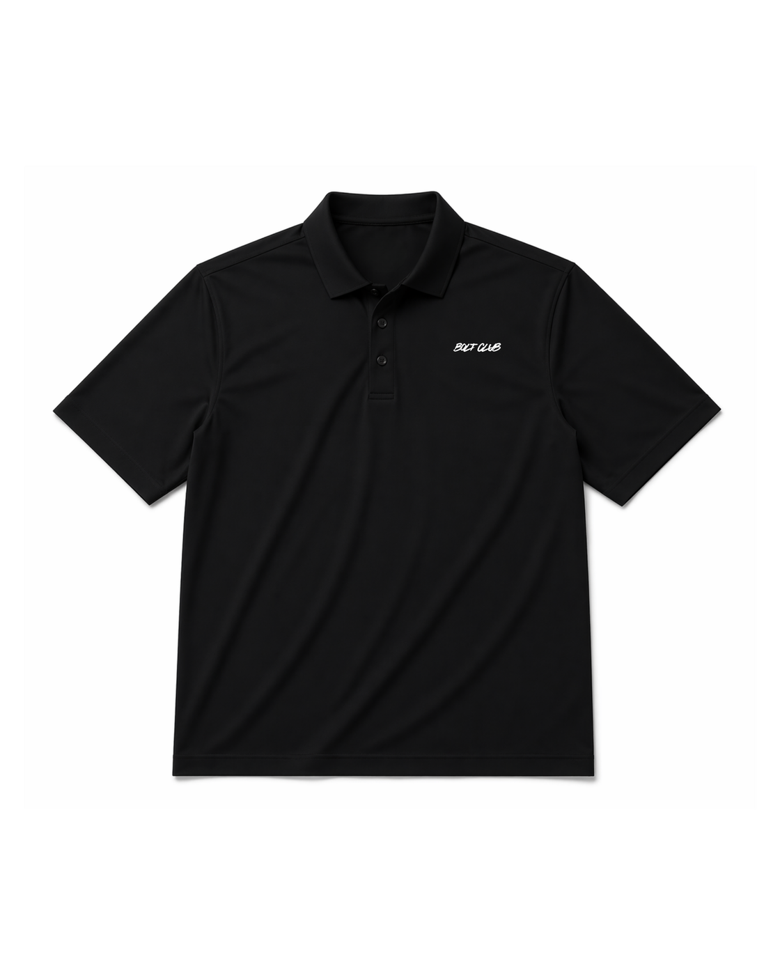 POLO ESSENCIAL — Black