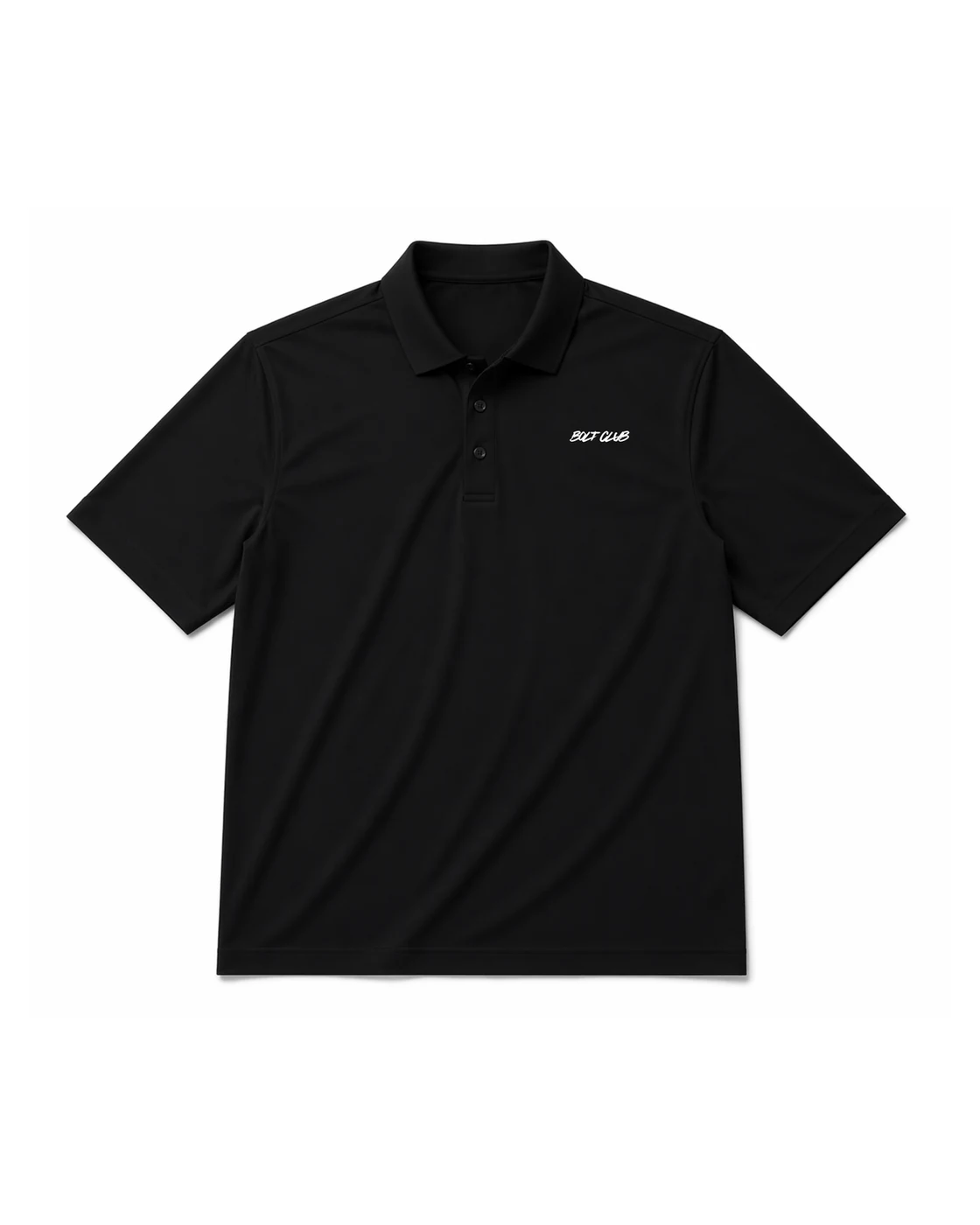 POLO ESSENCIAL — Black