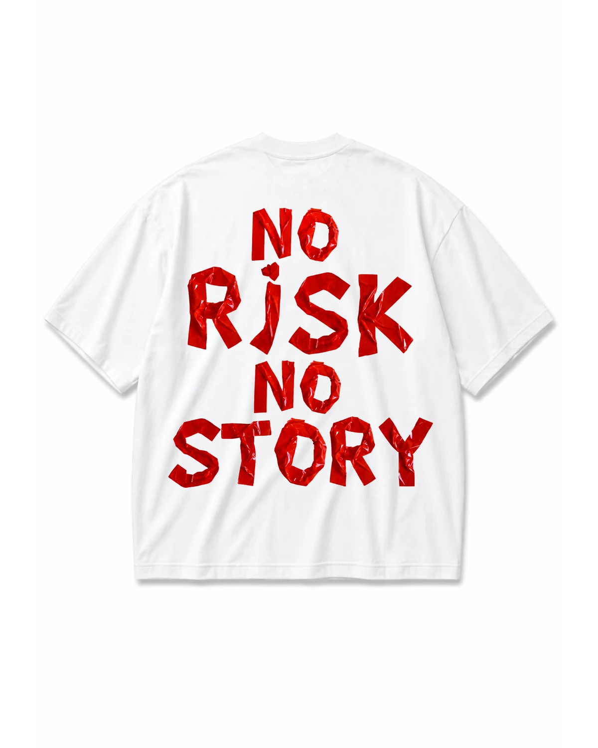 NO RISK NO STORY — Branca