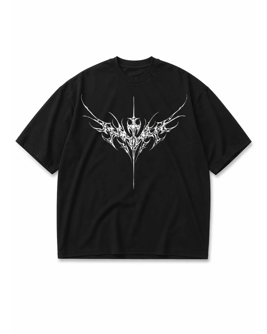 CHROME SERAPH — vista traseira