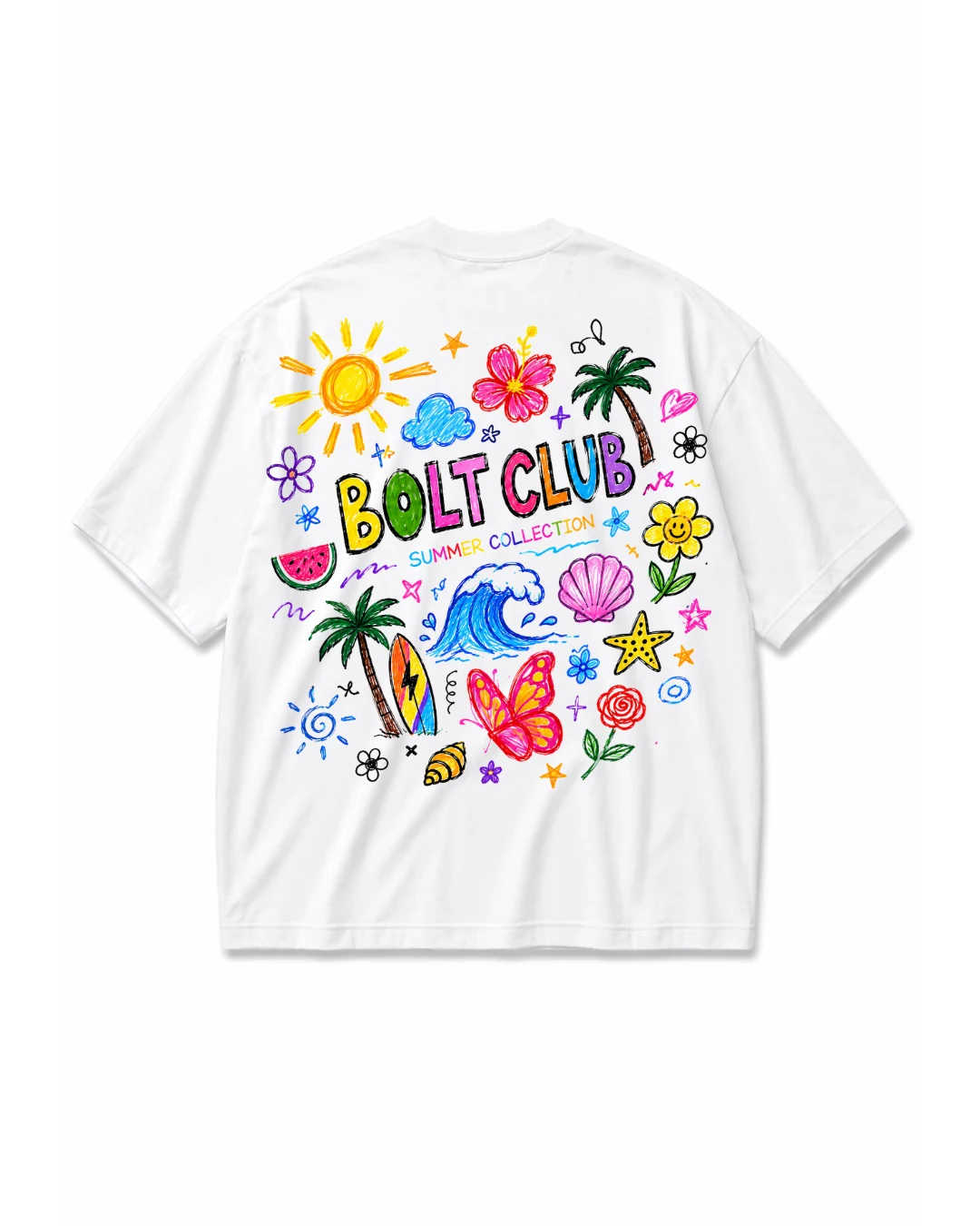 SUMMER COLLECTION — Doodle — vista traseira