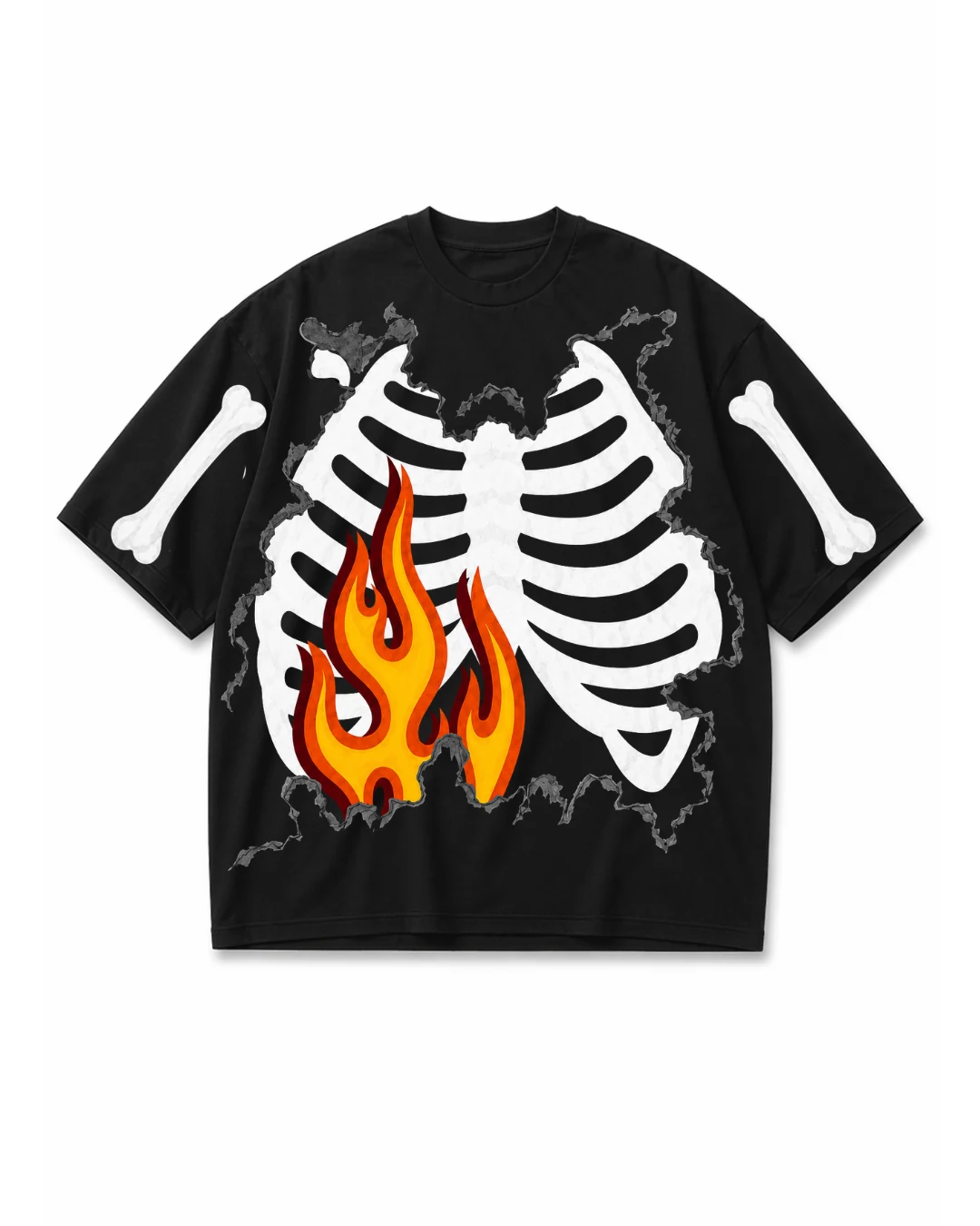 SKELETON — On Fire