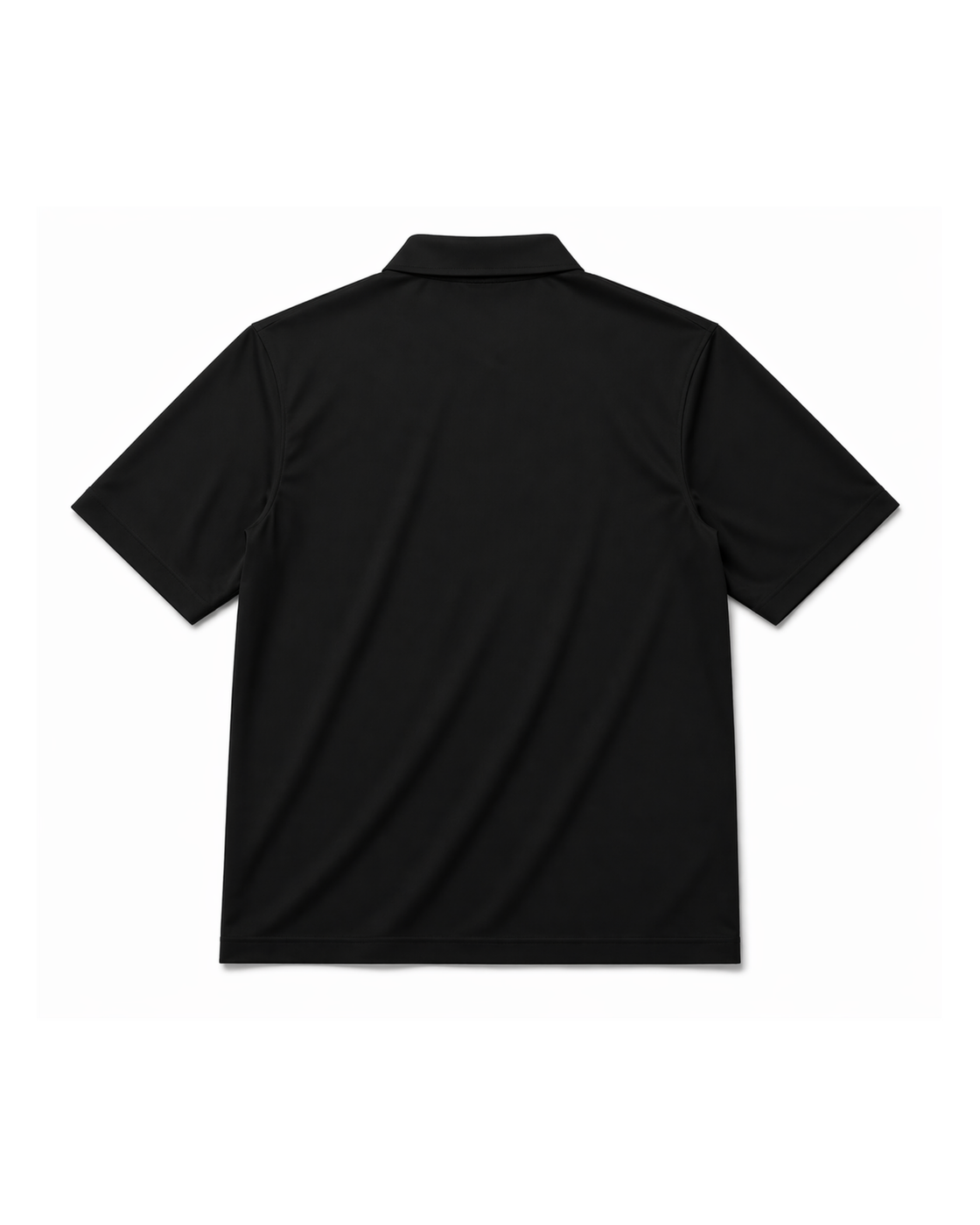 POLO ESSENCIAL — Black — vista traseira