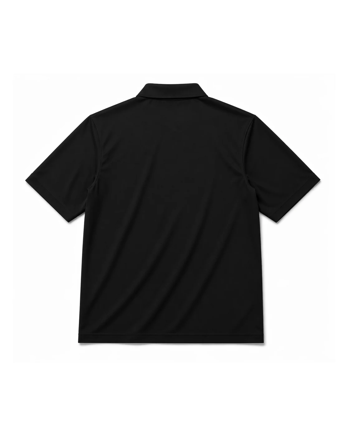 POLO ESSENCIAL — Black — vista traseira