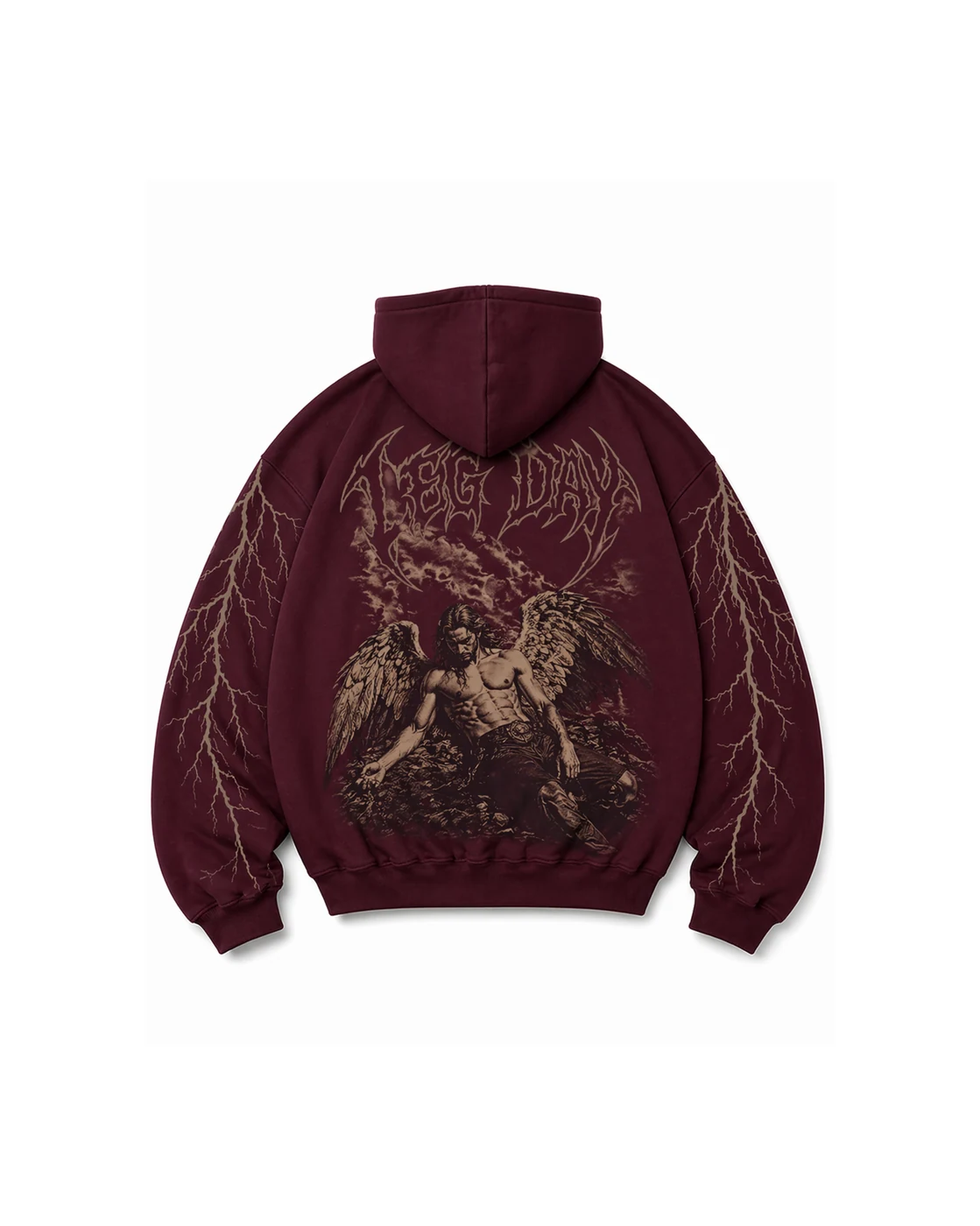 LEG DAY — Hoodie