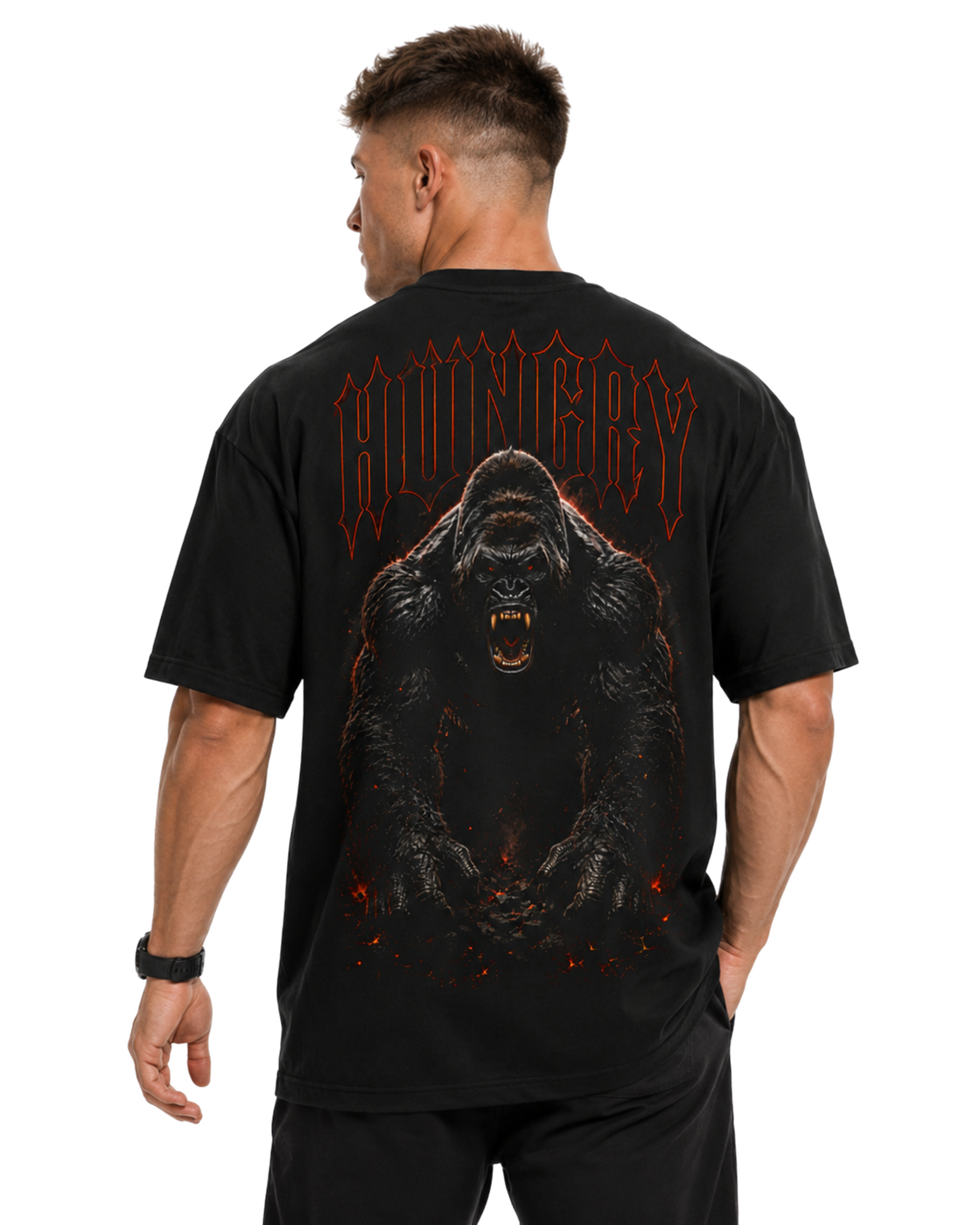 HUNGRY — Gorilla Rage — vista 3