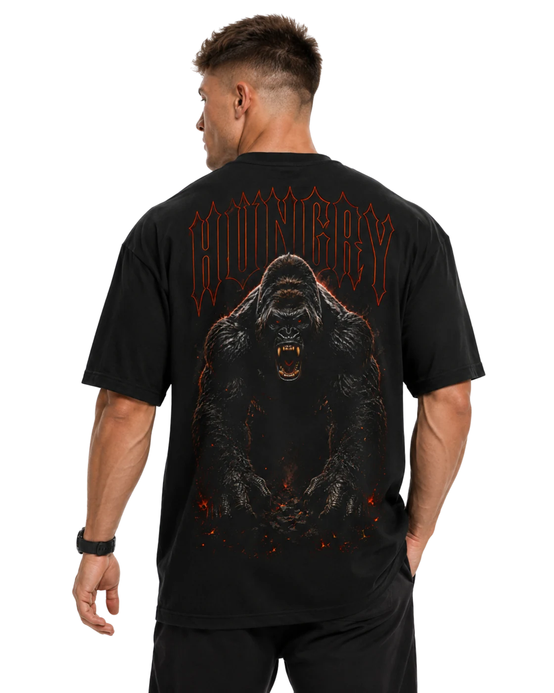 HUNGRY — Gorilla Rage — vista 3