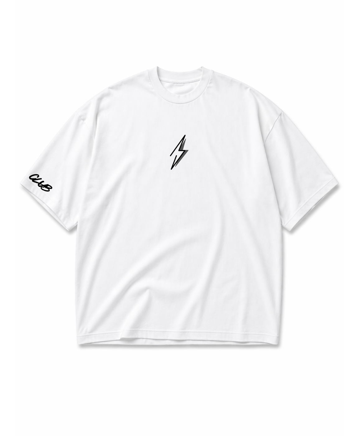 RUNNING CLUB — Offline White — vista traseira