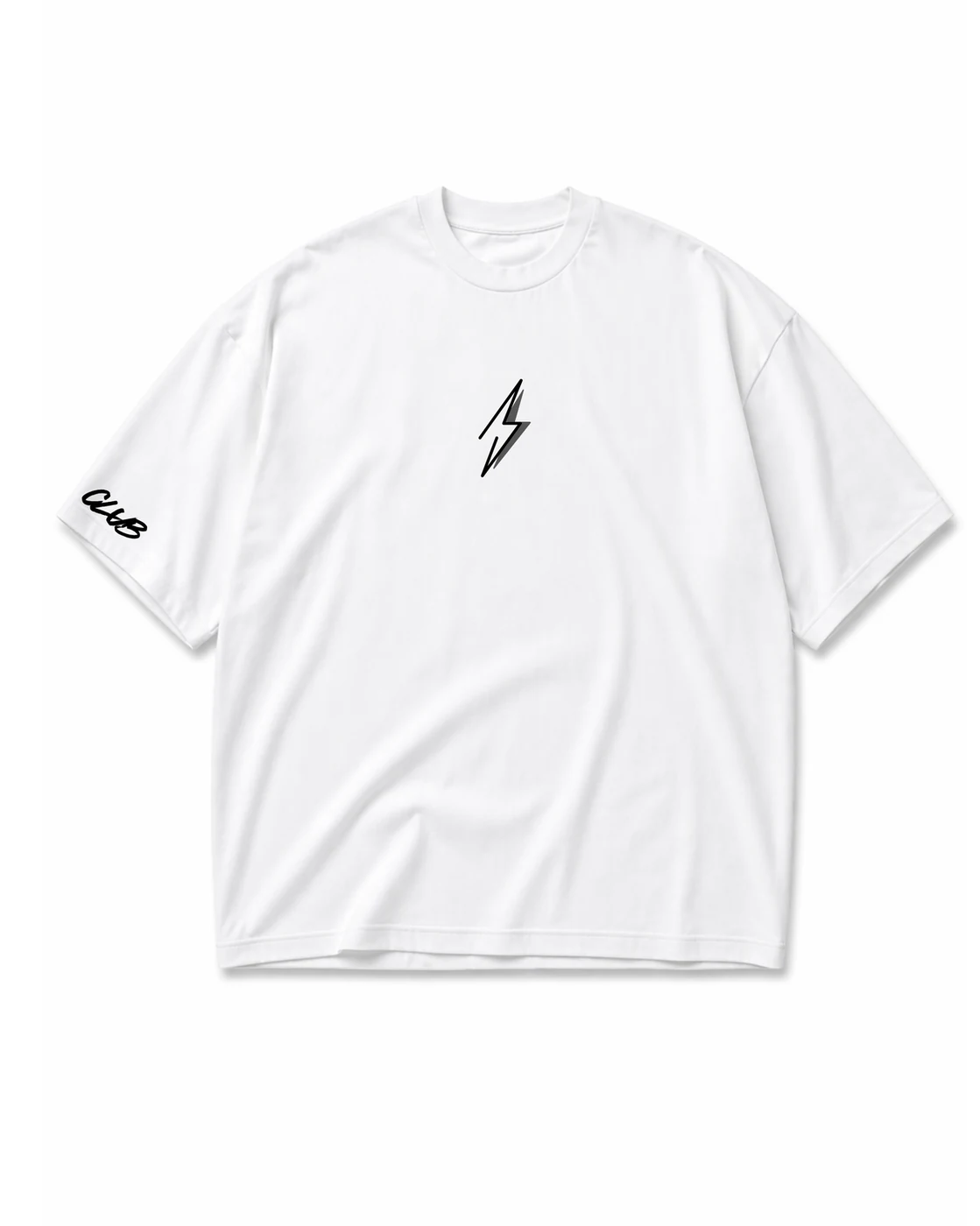 RUNNING CLUB — Offline White — vista traseira