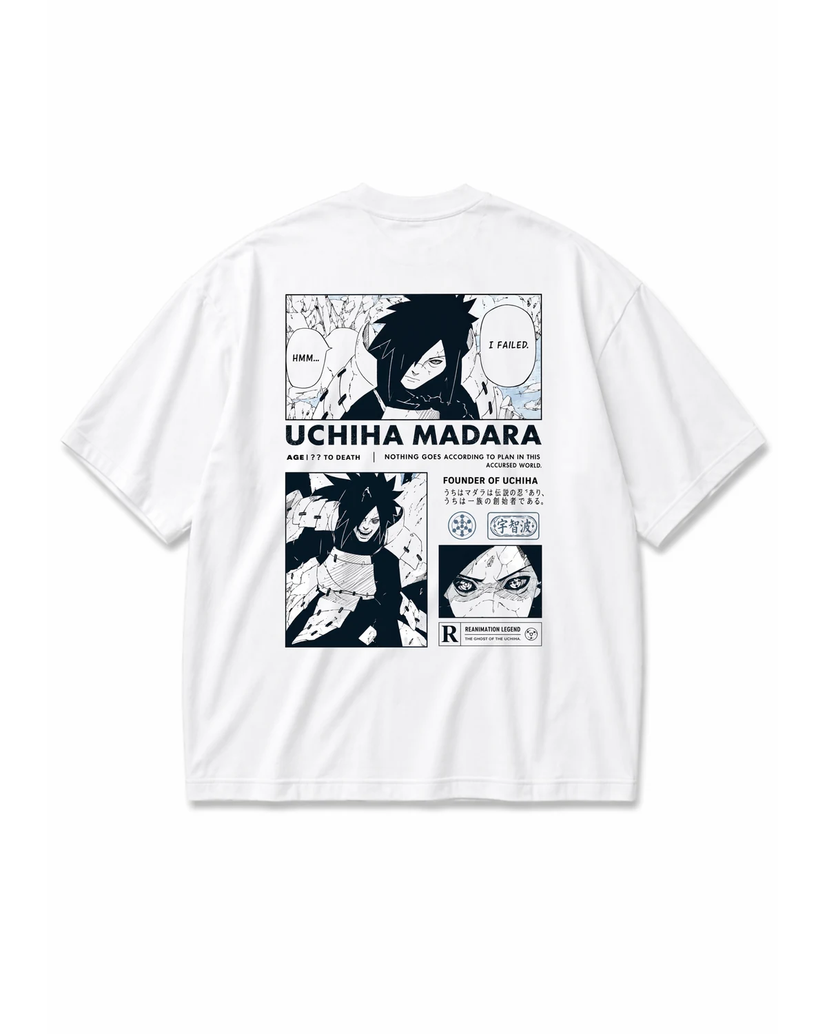 UCHIHA MADARA — Legend