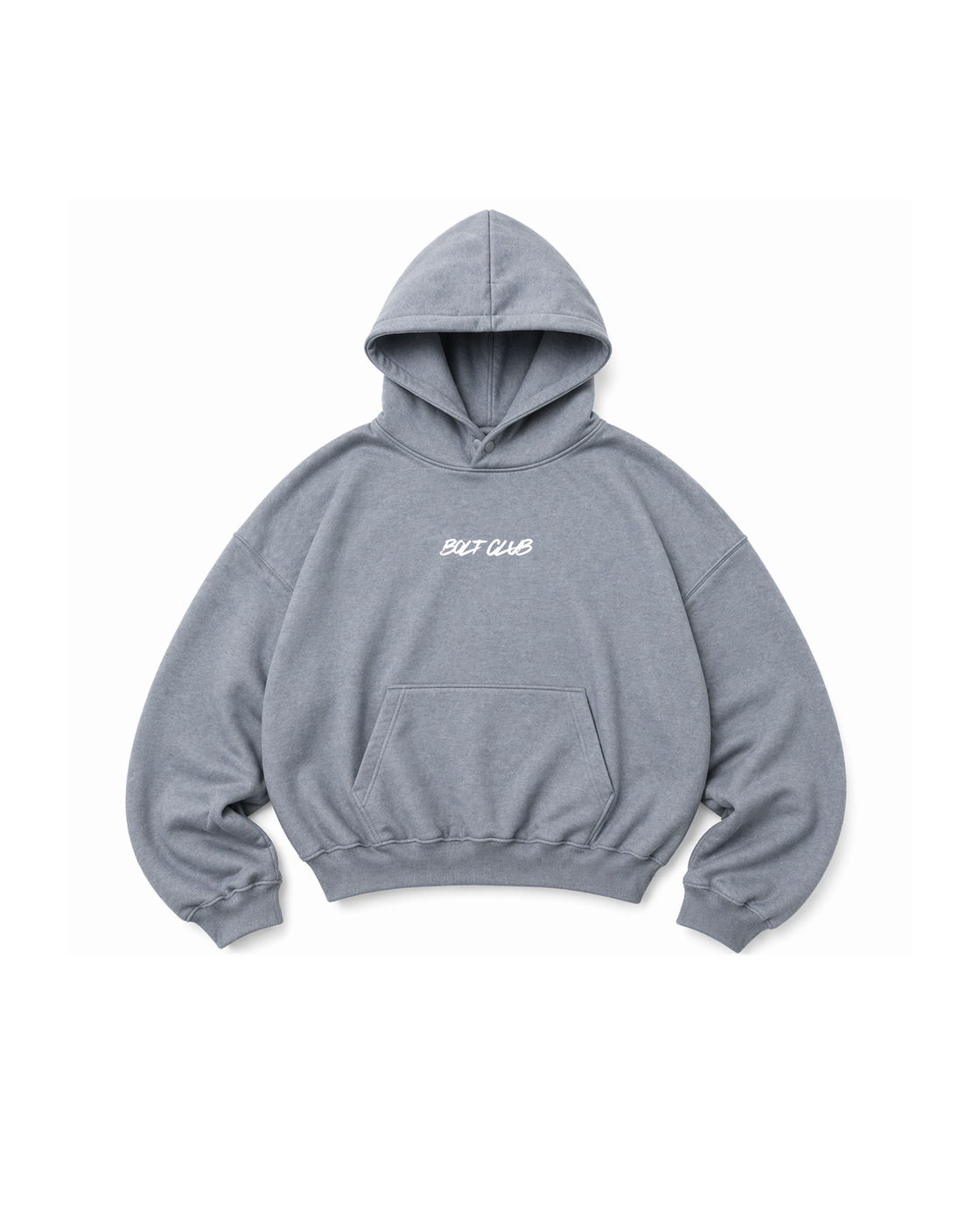 HOODIE ESSENCIAL — Cinza