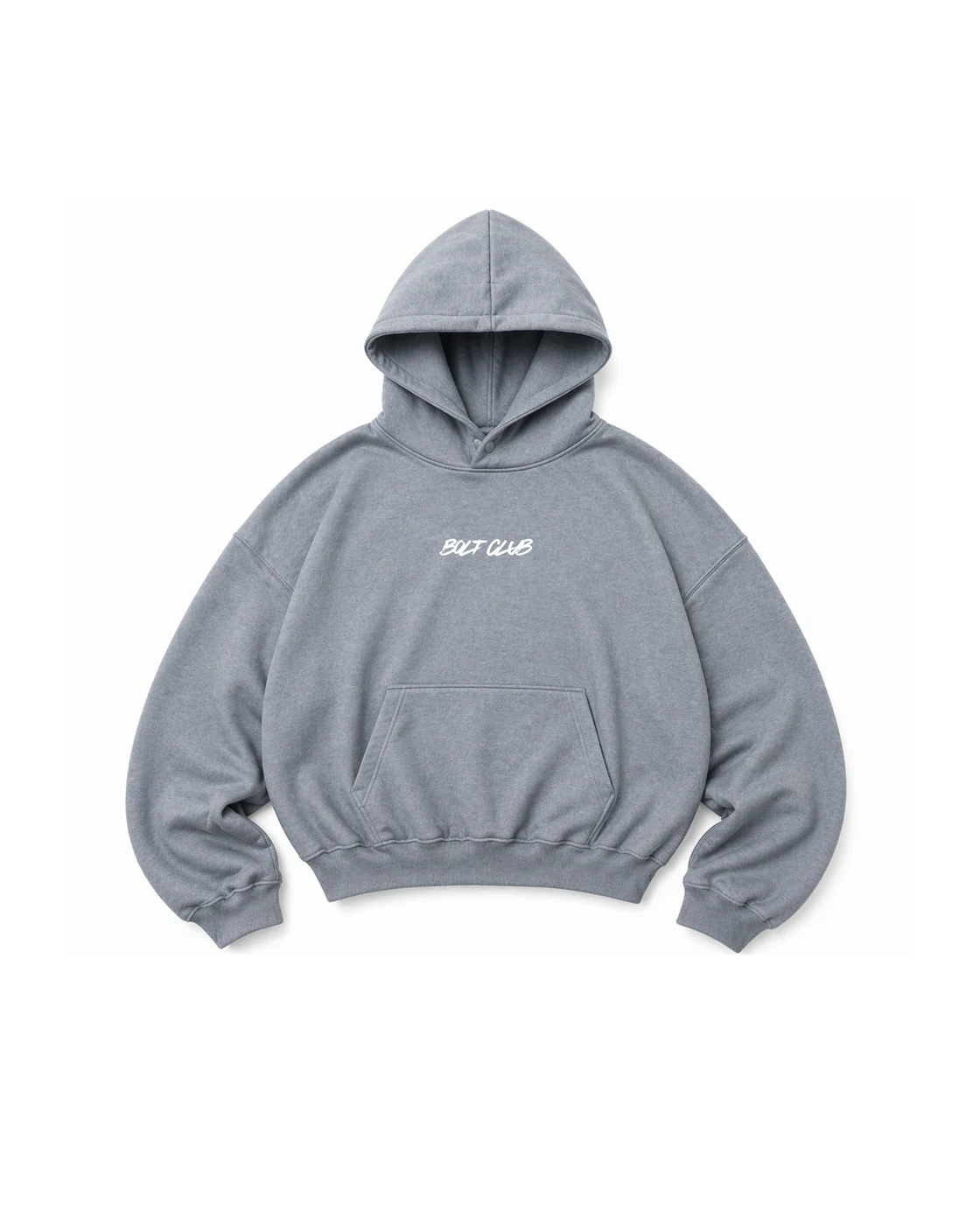 HOODIE ESSENCIAL — Cinza