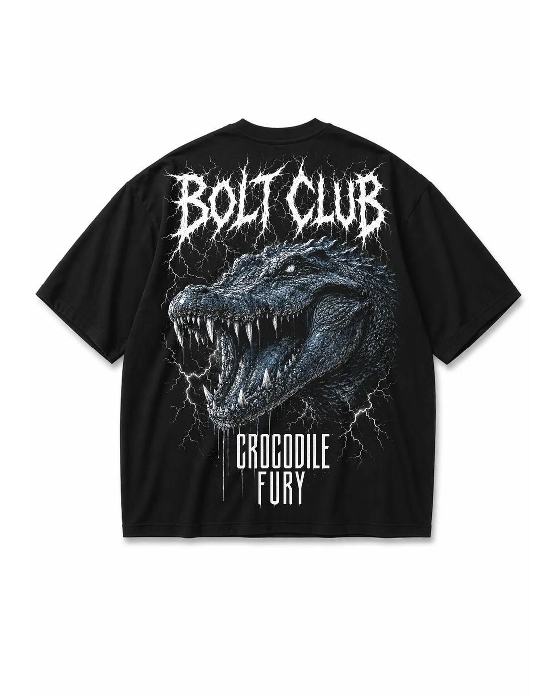 CROCODILE FURY