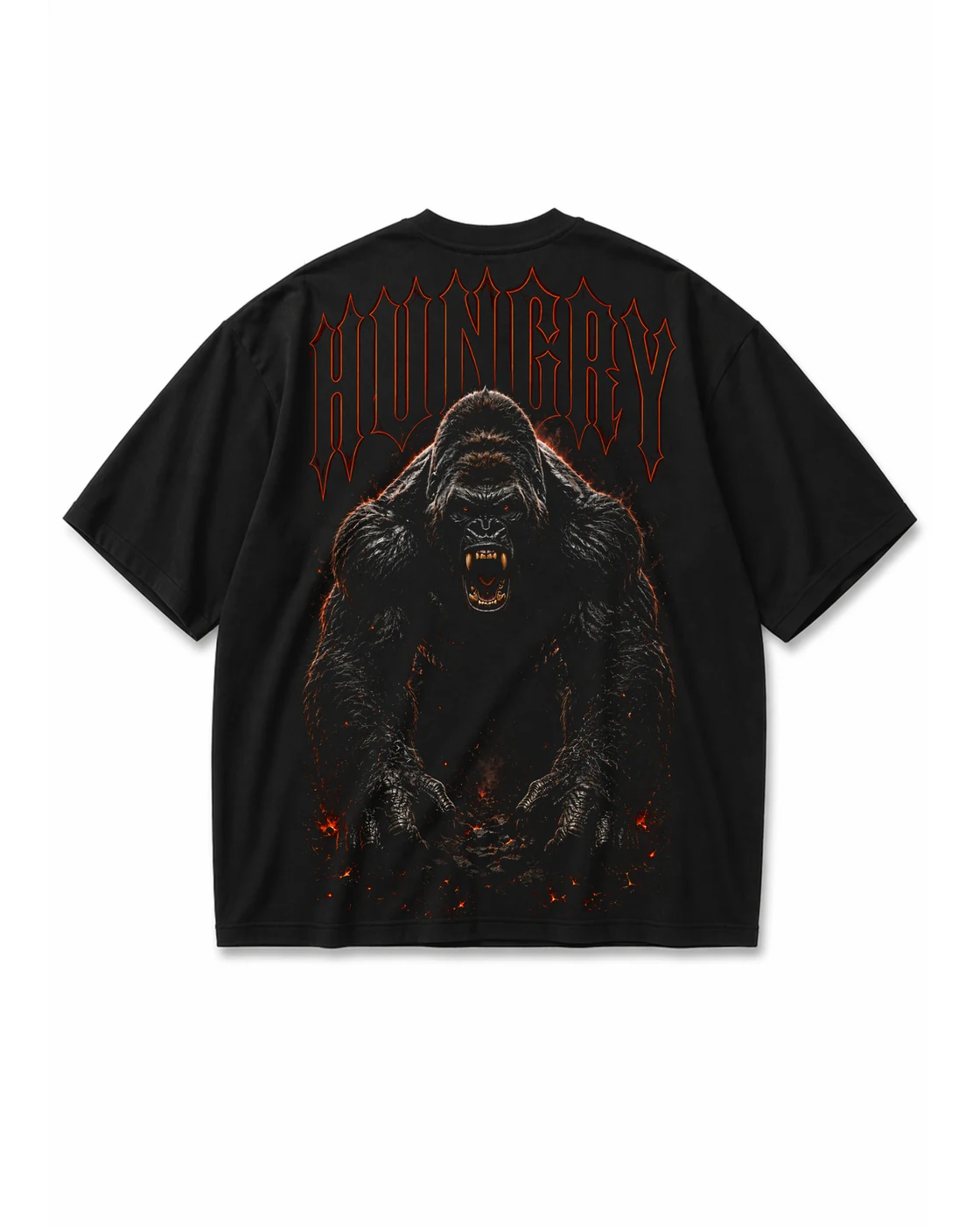 HUNGRY — Gorilla Rage