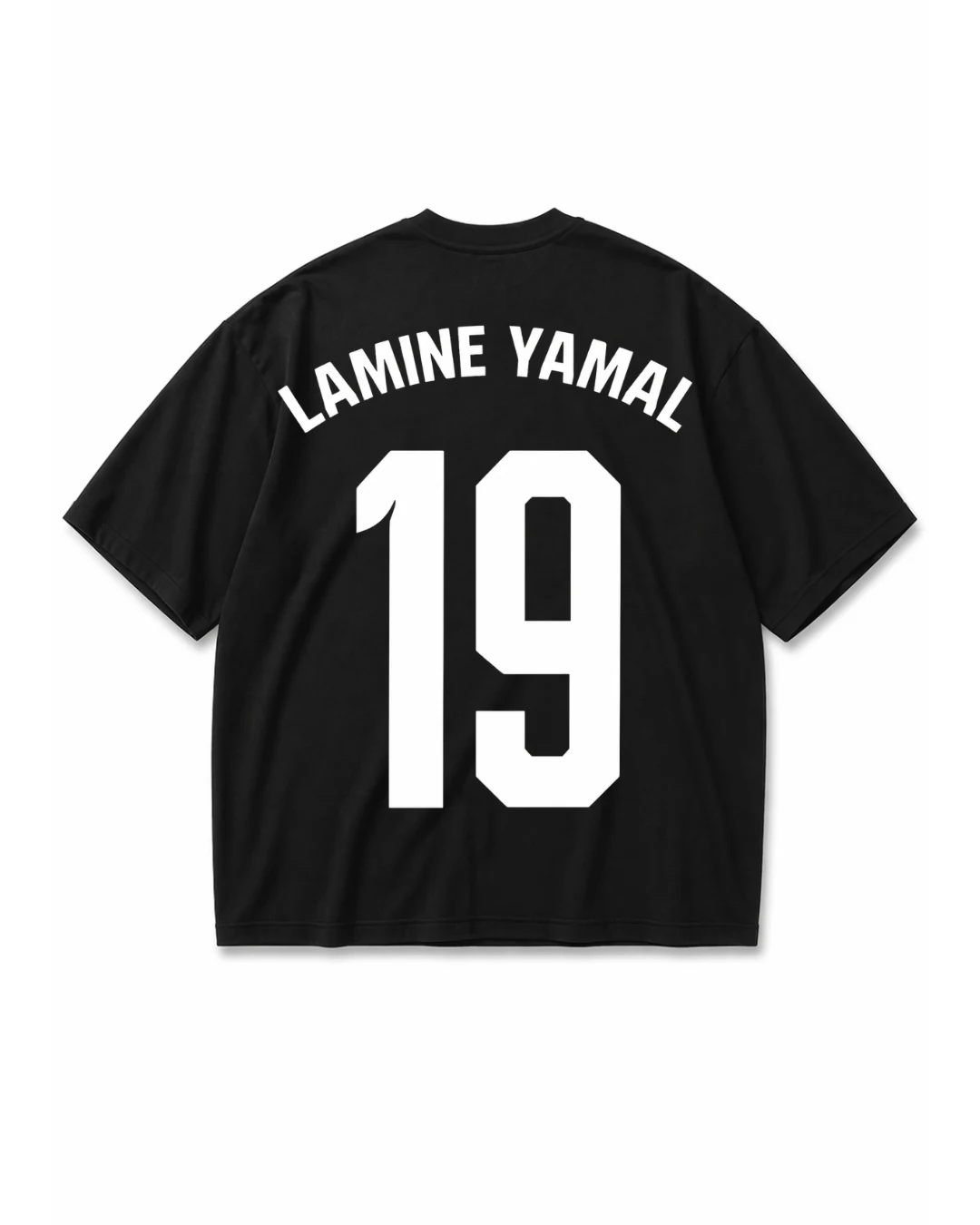 LAMINE YAMAL — 19 — vista traseira