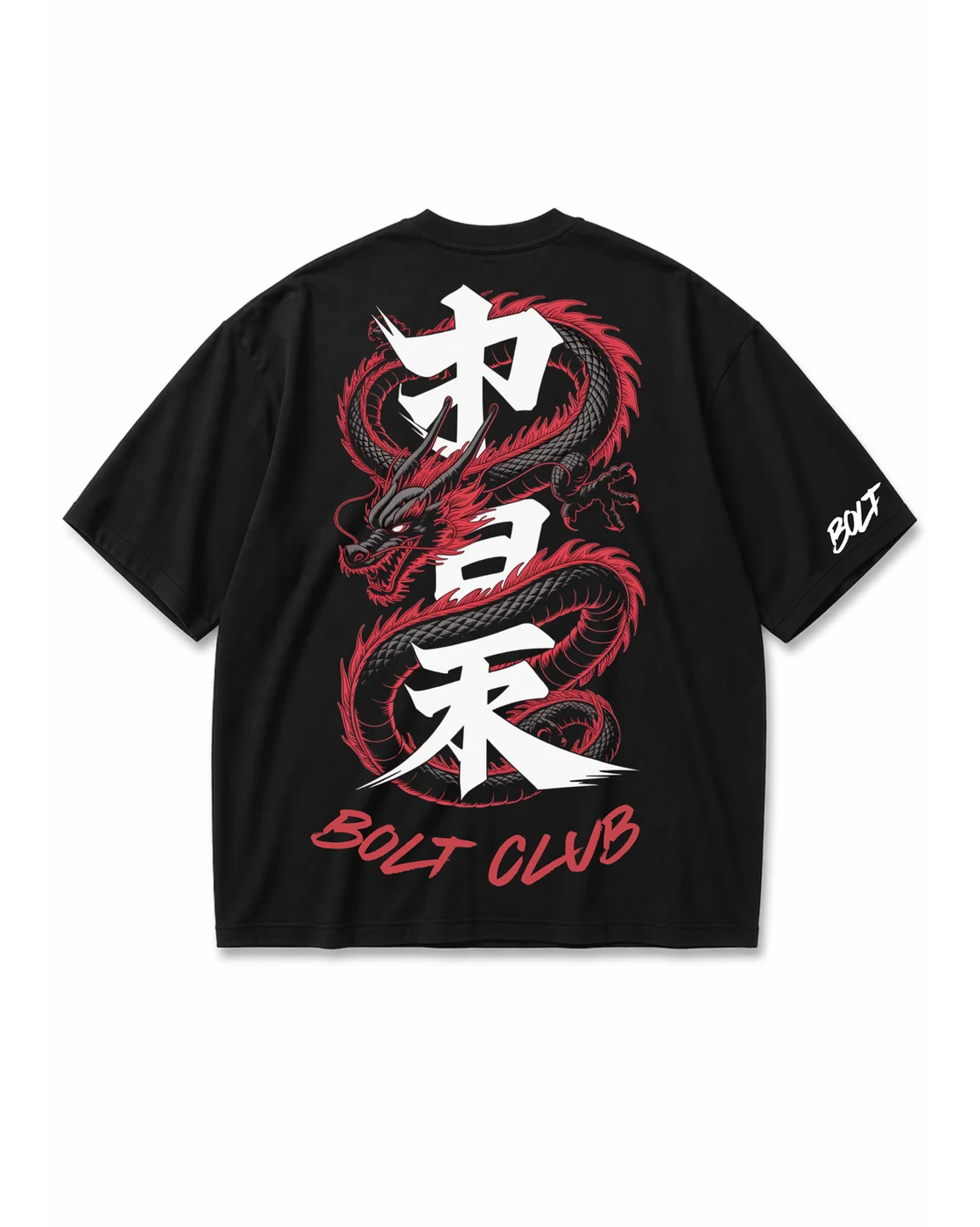 BOLT DRAGON — Red