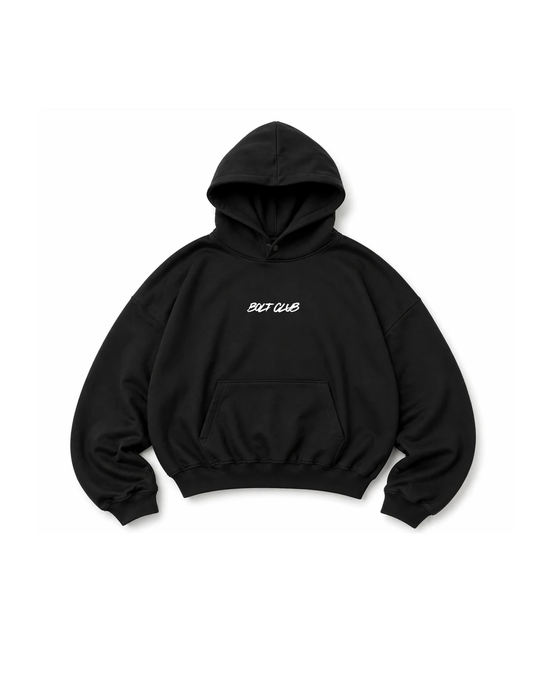 HOODIE ESSENCIAL — Preto
