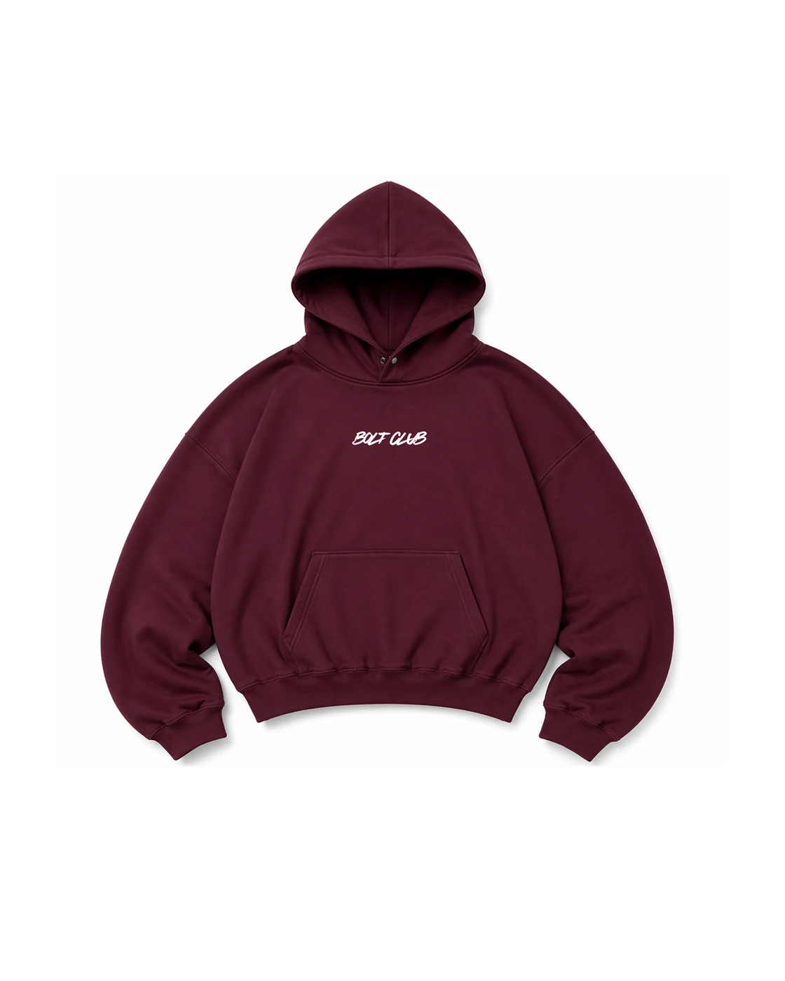 HOODIE ESSENCIAL — Vinho