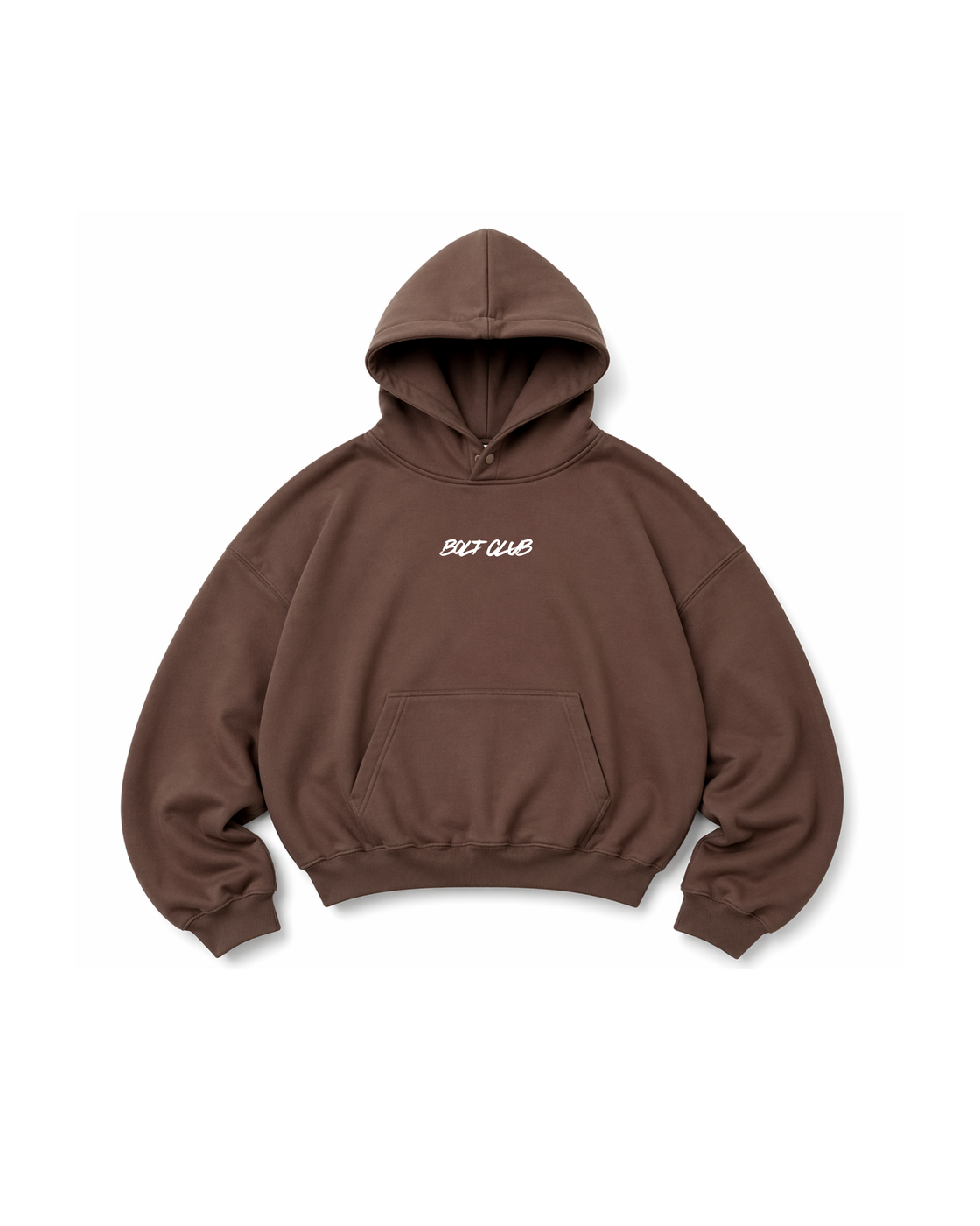 HOODIE ESSENCIAL — Marrom