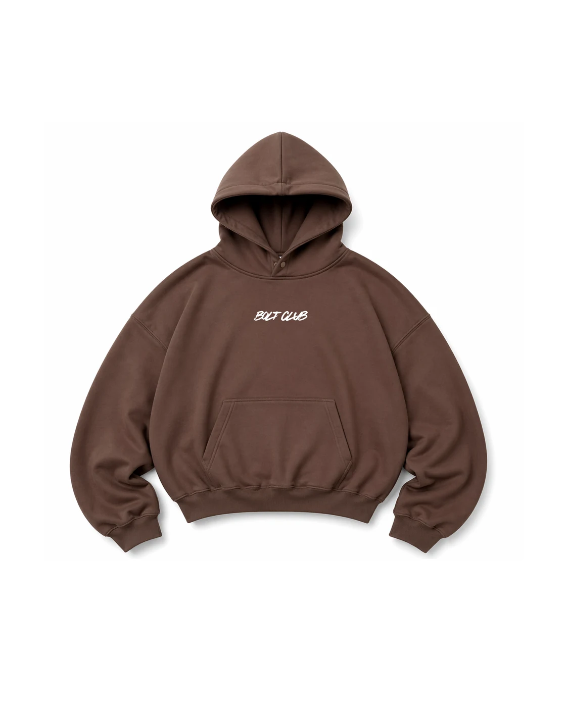 HOODIE ESSENCIAL — Marrom