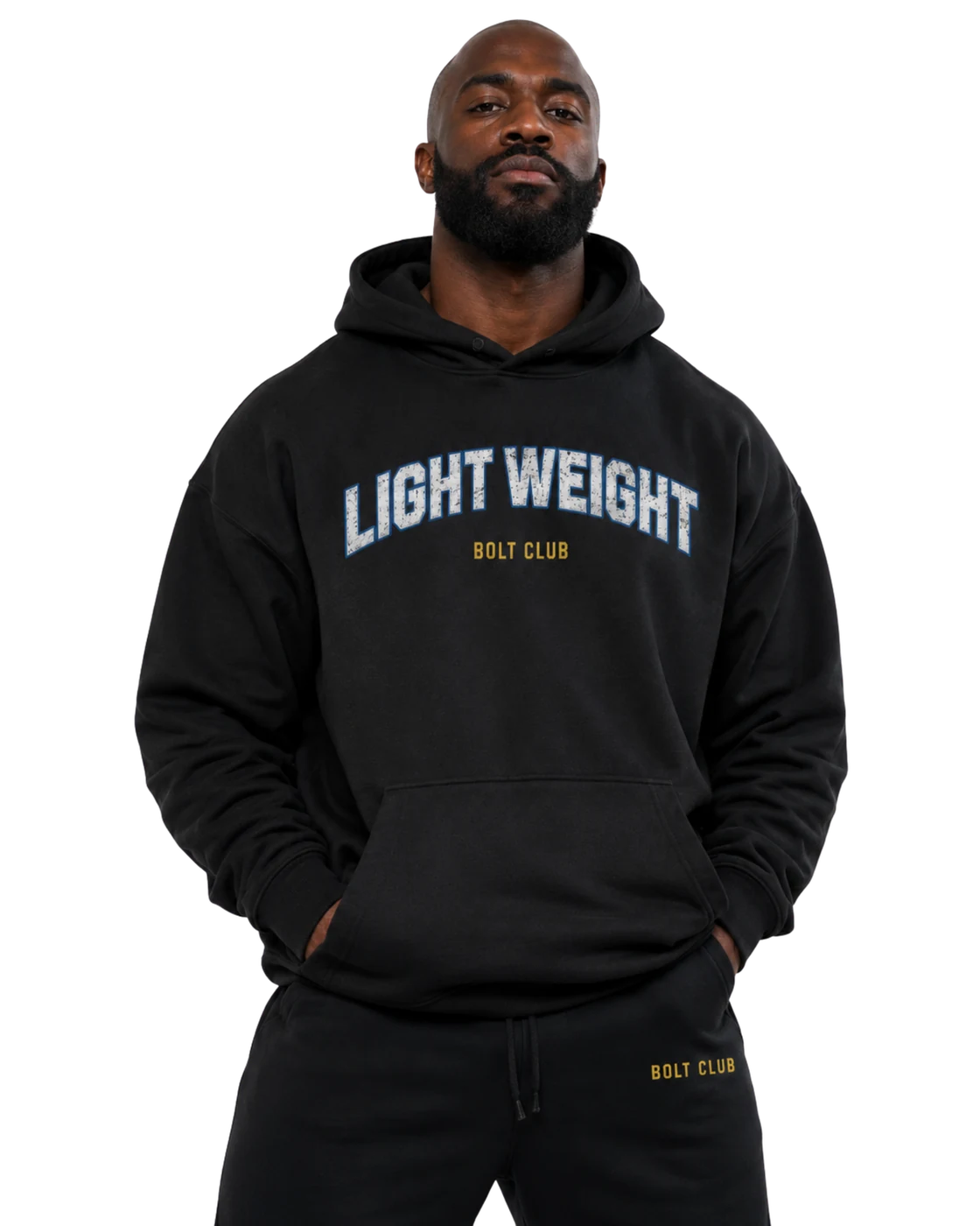 HOODIE — Lightweight Yeah Buddy — vista 3