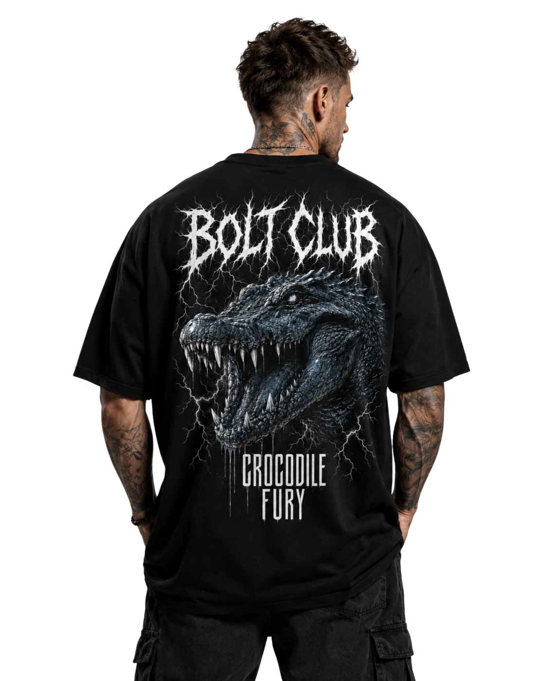CROCODILE FURY — vista 3